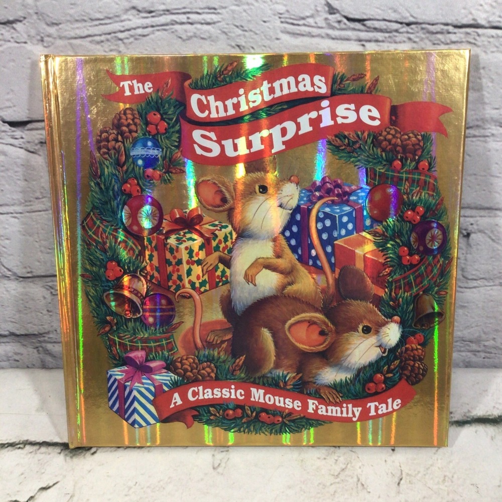 The Christmas Surprise: A Classic Mouse Family Tale Pop-Up Lift-the-Flap Book